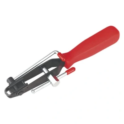 Image of Sealey CVJ Boot/Hose Clip Tool with Cutter