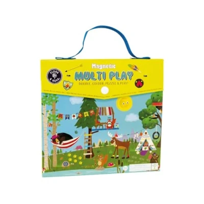 Image of Floss &amp; Rock Magnetic Multi Play Activity Box for Kids 3+