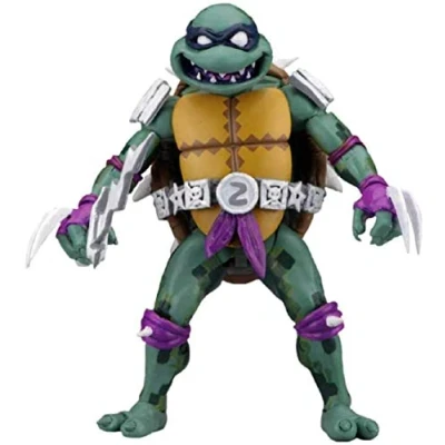 Image of NECA TMNT Turtles in Time Series 1 Slash 7 Inch Scale Action Figure