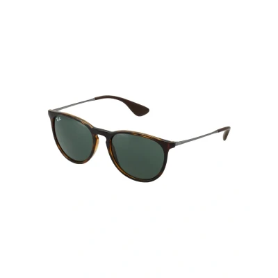 Image of Ray Ban Erika Unisex Sunglasses, Size: 54, Havana green