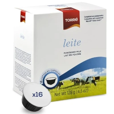 Image of Torrié Milk Pods Compatible with Dolce Gusto® (16 pods)