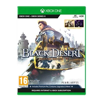 Image of Black Desert Prestige Edition (Physical Disc) (Xbox One)