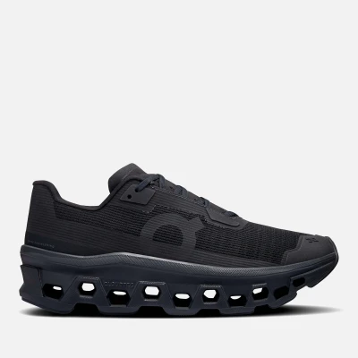 Image of ON Women&#039;s Cloudmonster Void Running Trainers Black/Black UK 7