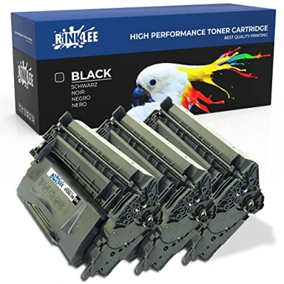 Image of RINKLEE Toner Cartridges Replacement for CF226X CF226A Compatible with HP Laserjet Pro M402dw M402dn M402n MFP M426dw M426fdw M402d M426fdn M402dne M426n M426dn M426fw 3 Black