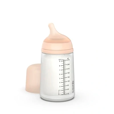 Image of Suavinex Zero Anti Colic Bottle Medium Flow 270 ml