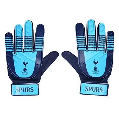 Image of Tottenham Hotspur FC Official Football Gift Boys Goalkeeper Goalie Gloves