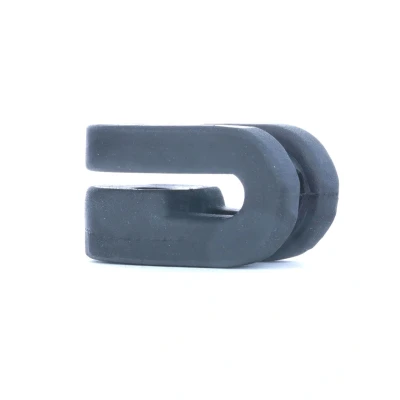 Image of 7700779356, 7700795221, 7700834754 Holder, exhaust system FEBI BILSTEIN 10305 Lower RENAULT: Kangoo I, I Express