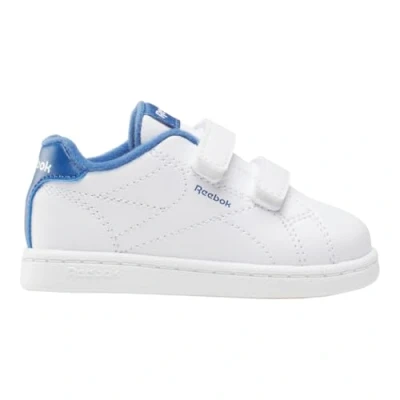 Image of Reebok Classic Royal Complete 2.0 TWO Strap Unisex Trainers for kids, Size: 125, Footwear white/twilight blue shoes