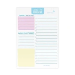 Image of Silvine Luxpad Things To Do Desk Pad 60 Pages A5 223