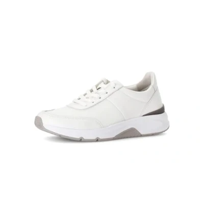 Image of GABOR Rollingsoft Sensitive 66.897.50 Women&#039;s Sneaker Size 5 (UK) 38 (EU) White