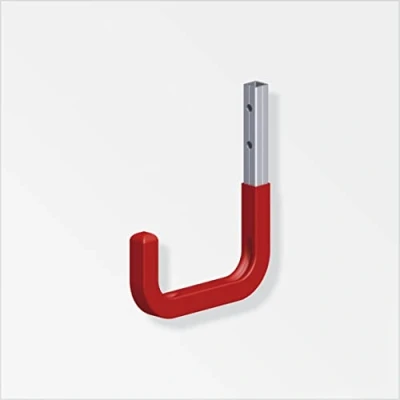 Image of Wall Hooks Rubberised 115,0 mm x 140,0 red