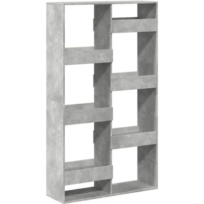 Image of vidaXL Room Divider Concrete Grey 100x33x175 cm Engineered Wood