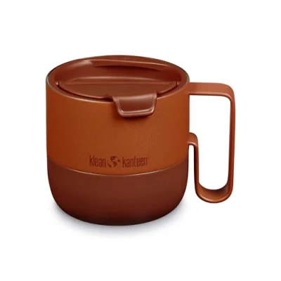 Image of Klean Kanteen Rise 399ml Mug w/Flip Lid Autumn Glaze