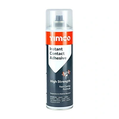 Image of TIMCO Instant Contact Adhesive Spray 500ml