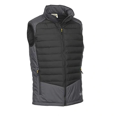 Image of JCB Trade Lightweight Padded Gilet Size Medium Comfortable &amp; Warm Ideal for Workwear Practical and Stylish