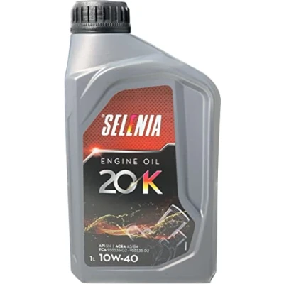 Image of Selenia Engine Oil 20K 10W 40, 1 Litre