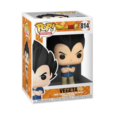 Image of Funko POP! Animation: Dragon Ball Super Vegeta Collectable Vinyl Figure Gift Idea Official Merchandise Toys for Kids &amp; Adults Anime Fans Model Collectors and Display