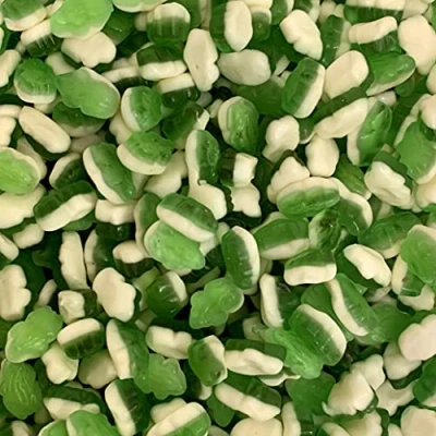 Image of Mini Frogs 700g Re Sealable Pouch by The Gourmet Sweet Company