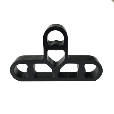 Image of Black Color 3/8 inch Leveling Gap Spacer 10mm Tile System 100 pcs Thin Veneer Clips Brick Wall Grout Line Floor Slab Cement Board
