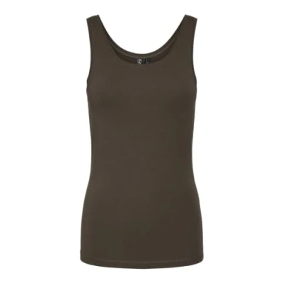 Image of PIECES Women&#039;s Pcsirene Tank Top Noos, Morel, XS