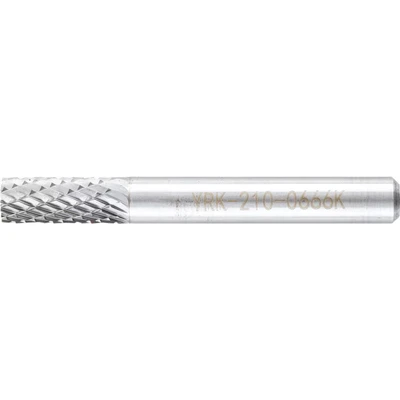 Image of York 6X16MM Cylindrical Plain End Carbide Burr Dbl Cut