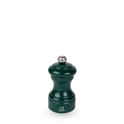 Image of PEUGEOT 42066 Bistrorama Pepper Mill, Plastic, Forest Green Lacquered