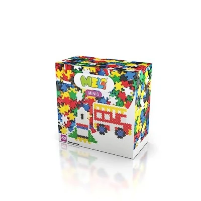 Image of Meli 67313 Minis Creative Toy, Multi Colour, 400 Pieces