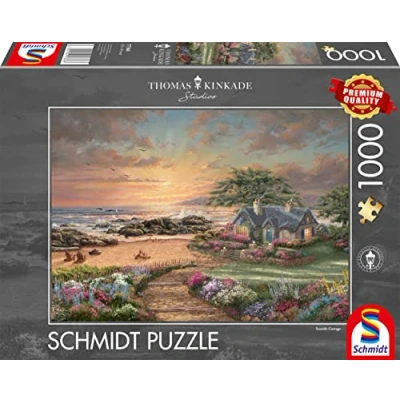 Image of Schmidt CSG57368 Thomas Kinkade Puzzle, Multicoloured, One Size