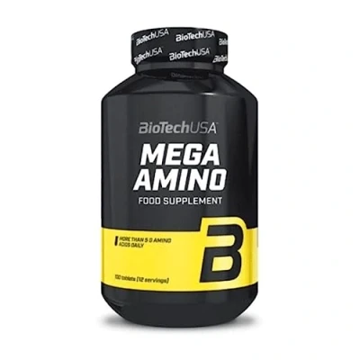 Image of BioTechUSA Mega Amino, 100 Tabs, 210 g