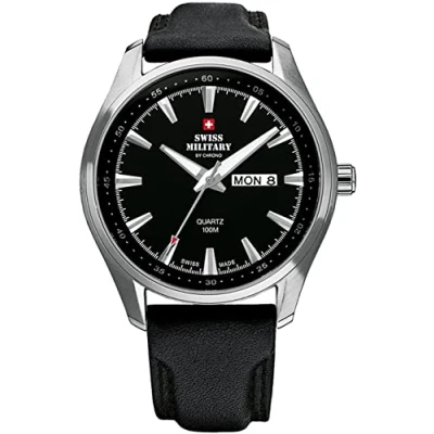 Image of Swiss Military SM34027.05 Men&#039;s 44 mm 10ATM