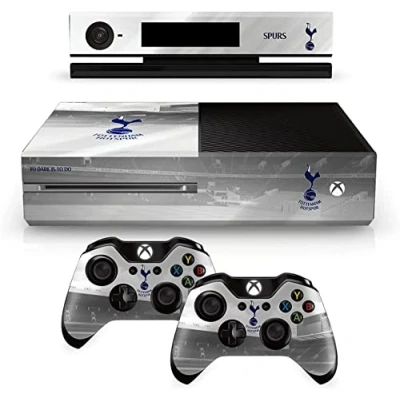 Image of Official Tottenham Hotspur FC Xbox Series X Bundle (Console + Controller) Sticker Skin/Xbox