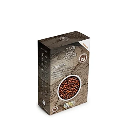 Image of PEUGEOT Premium Spices Selection Kampot Red Pepper Fruity and Delicious Intensity 7 Origin Cambodia Innovation Triple Protection Freshness Sachets 3x20g