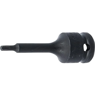 Image of BGS 5480 T25 Impact Bit Socket length 75 mm 12.5 (1/2&quot;) Drive T Star (for Torx)