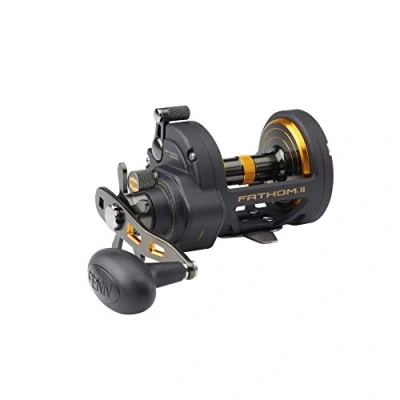 Image of Penn Fathom II Star Drag RH Marine Fishing Reel 40