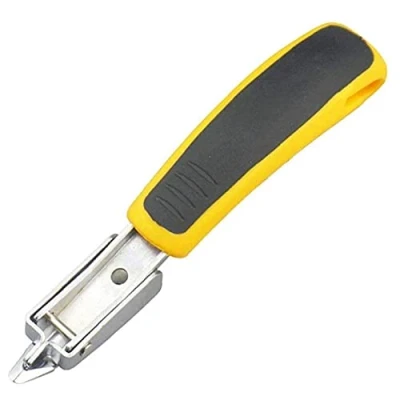 Image of Heavy Duty Staple Remover Puller Tool Manual Upholstery for Removing Building Staples Excellent Quality