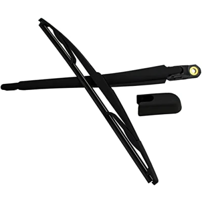 Image of TarosTrade 244 0256 N 82502 Rear Wiper Arm And Blade Set 350 Mm