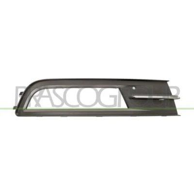 Image of 3G0854662 Bumper Grill PRASCO VG0562123 without hole(s) for fog lights Right VOLKSWAGEN: Passat B8 Saloon