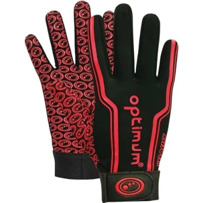 Image of Optimum Thermal Liner Velocity Gloves Cushioned, Breathable, Warm Padded Enhanced Grip for Rugby, Football, Cycling Multi Color Senior &amp; Junior Sizes