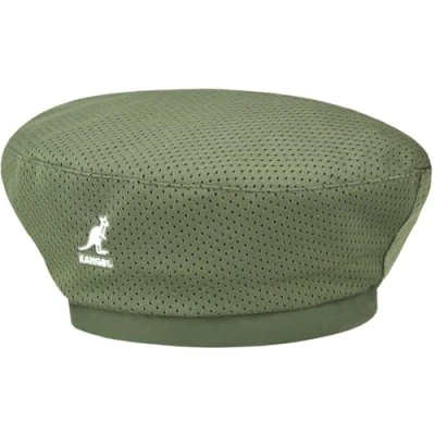 Image of Kangol Beret Reversible (L/XL (58 61 cm) Olive)