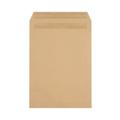 Image of Q Connect C4 Envelopes Pocket Self Seal 80gsm Manilla (Pack of 250)