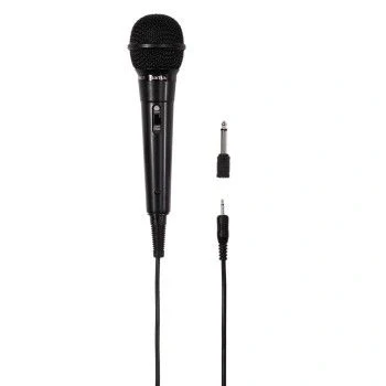 Image of Hama DM 20 Dynamic Microphone, 2.5m cable