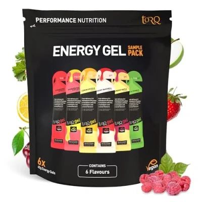 Image of Torq Gel Taster Pack 6 Flavours