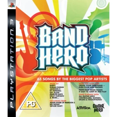 Image of Band Hero Game Only (PS3)