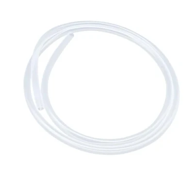 Image of LAVMHAB Silicone Tubing Food Grade Hoses 4mm ID x 8mm OD 1.5m (4.9ft), Flexible Rubber Tubes Water Air Pipes
