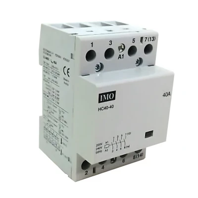 Image of Europa N/O 40A 230V Four Pole Contactor &amp; Suppressor