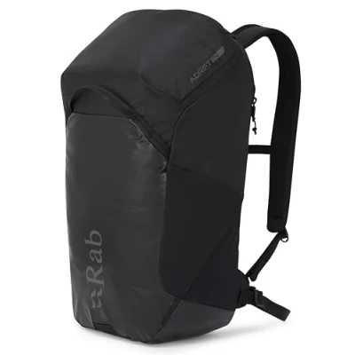 Image of Rab Adrift 30 Everyday Backpack for Trekking, Climbing, &amp; Biking Black Medium