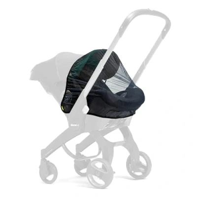 Image of Doona Mosquito Net ONLY for + and i Models Insect Protection Cover Baby Car Seat Stroller Breathable Pram Fly, Bug
