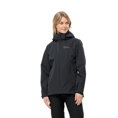 Image of Jack Wolfskin Women&#039;s Fernblick 2L JKT W Jacket, Black, XS