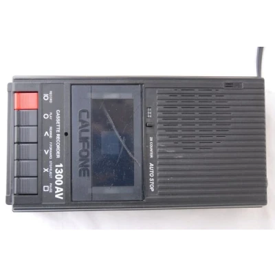 Image of Califone Budget Cassette Player/Recorder
