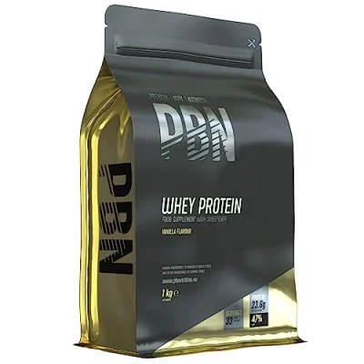 Image of Premium Body Nutrition Whey Protein 1kg Vanilla, New Improved Flavour